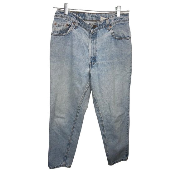 LEVI'S 550 Vintage? Relaxed Fit Tapered Leg Size 13 Junior's Short *FLAWED READ* - Picture 1 of 16